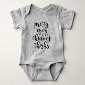  Eyes Chubby Thighs Romper (Voorkant)