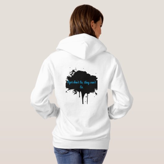 Eyes don't lie sweatshirt  (Achterkant volledig)