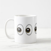 Eyes Emoji Koffiemok (Links)