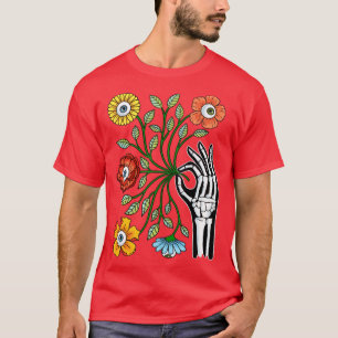 Eyes Flowers T-shirt