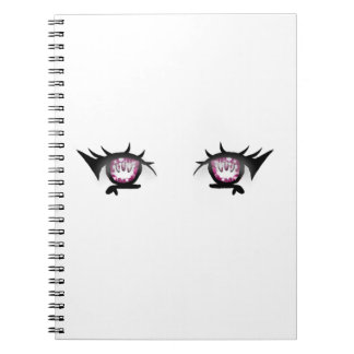 Eyes Girl Drawing Notitieboek