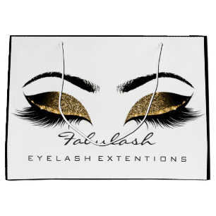 Eyes Lashes Makeup Glitter Beauty Chocolate Groot Cadeauzakje