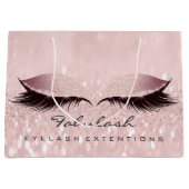 Eyes Lashes Makeup Glitter Wellness SPA Cosmetica Groot Cadeauzakje (Voorkant)