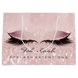 Eyes Lashes Makeup Glitter Wellness SPA Cosmetica Groot Cadeauzakje