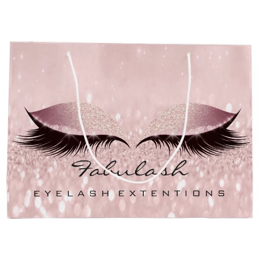 Eyes Lashes Makeup Glitter Wellness SPA Cosmetica Groot Cadeauzakje (Achterkant)