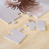 Eyes Lashes Wink Eyes make keup kunstenaar Legpuzzel (Zijkant)