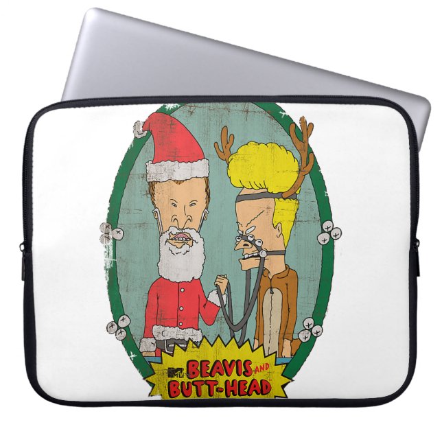 Eyes Meowy Kitten H Laptop Sleeve (Voorkant)