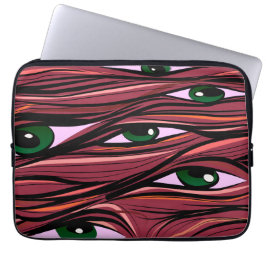 Eyes Monster Laptop Sleeve
