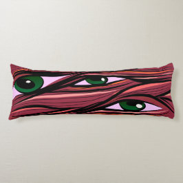 Eyes Monster Lichaamskussen