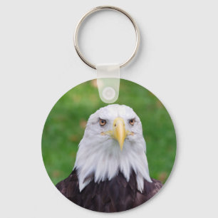 Eyes of a Bald Eagle Sleutelhanger