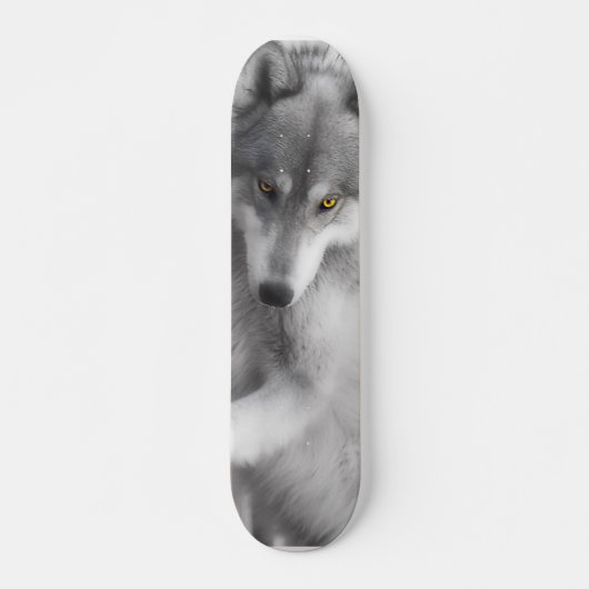 Eyes of a Wolf Skateboard (Voorkant)