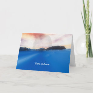 Eyes of Love Kaart