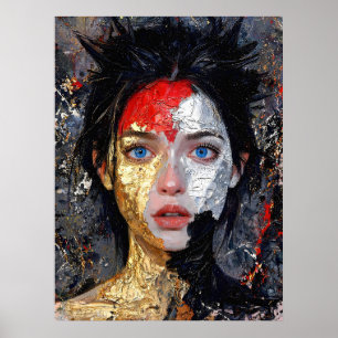 Eyes Of The Ember – “Embers Portret” Poster