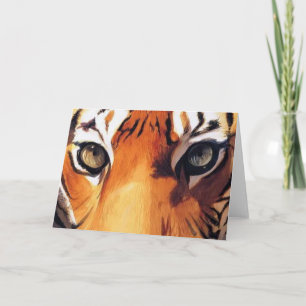 Eyes Of The Tiger beroemd gemaakt door Paul Jackso Kaart