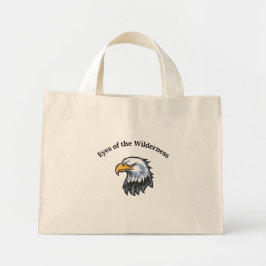 Eyes of the Wilderness Eagle Grafische T-Shirt Mini Tote Bag