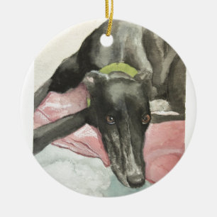 Eyes of Zijne Soul Keramisch Ornament