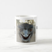 "Eyes off" Emu-mok Koffiemok (Center)