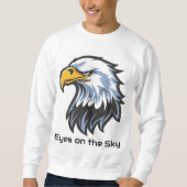 Eyes on the Sky” Eagle Sweatshirt (Devant)