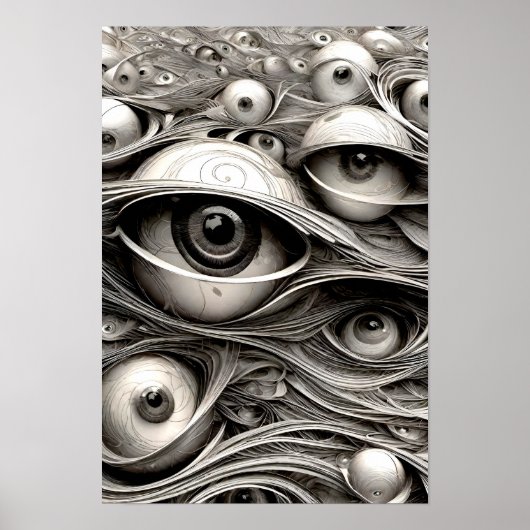 Eyes on You Poster (Voorkant)