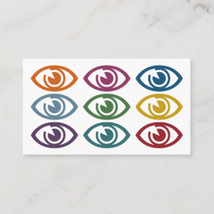 Eyes Optometrist Visitekaartjes