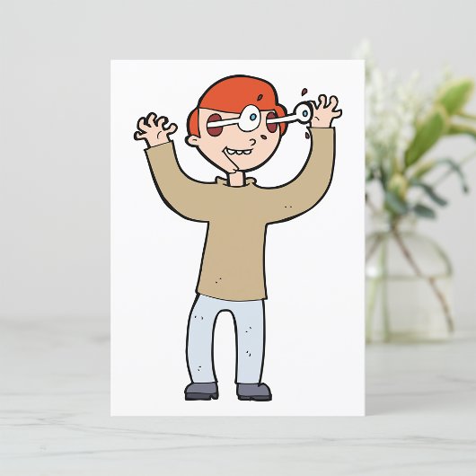 Eyes Popping Out Kaart