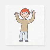 Eyes Popping Out Servet (Voorkant)