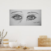 Eyes Poster (Keuken)