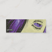 Eyes - Skinny Mini Visitekaartje (Achterkant)