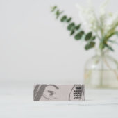 Eyes - Skinny Mini Visitekaartje (Staand voorkant)