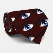 Eyes Stropdas (Opgerold)