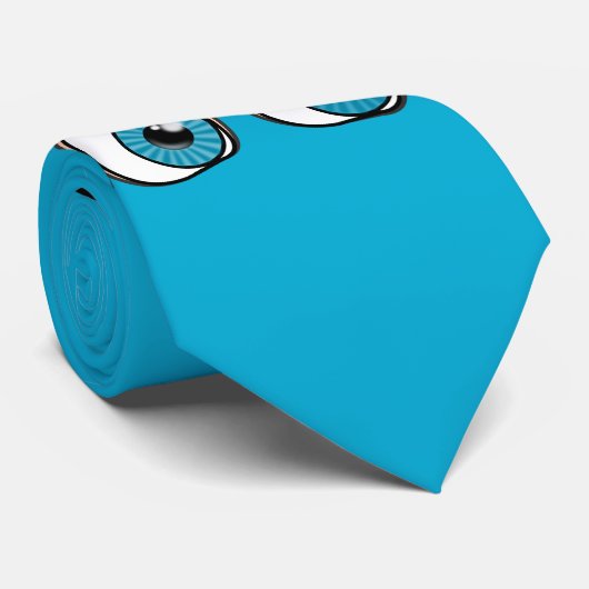 Eyes Stropdas (Opgerold)