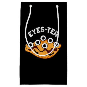 Eyes-ter Funny Oyster Pun Dark BG Klein Cadeauzakje
