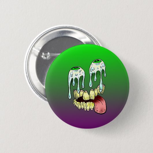 Eyes Up Button (Voorkant /achterkant)