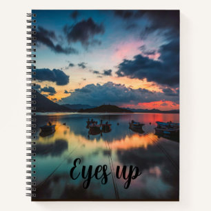Eyes Up Inspirational Journal de réflexion sur l