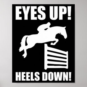 Eyes Up Poster