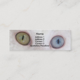 Eyes voor jou mini visitekaartje