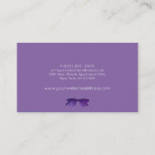 Eyeslijtage Specialist Eye Glasses Spectacellen Visitekaartje (Achterkant)