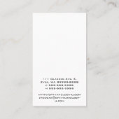 Eyeslijtbril Visitekaartje (Achterkant)