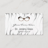 Eyeslijtbril Visitekaartje (Voorkant)