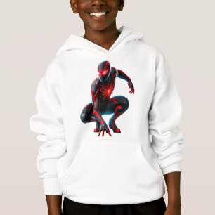 EyesMan Futuristic City Rush Sweat - shirt à capuc