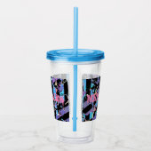 Eyesore acryltumbler acryl drinkbeker (Rechts)