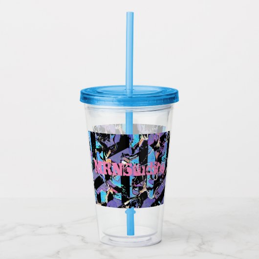 Eyesore acryltumbler acryl drinkbeker (Voorkant)