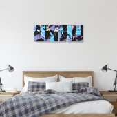 Eyesore canvas print (Insitu (Slaapkamer))
