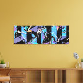 Eyesore canvas print (Insitu (Woonkamer))