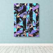 Eyesore canvas print (Insitu (Houten vloer))