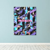 Eyesore canvas print (Insitu (Houten vloer))