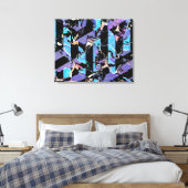 Eyesore canvas print (Insitu (Slaapkamer))
