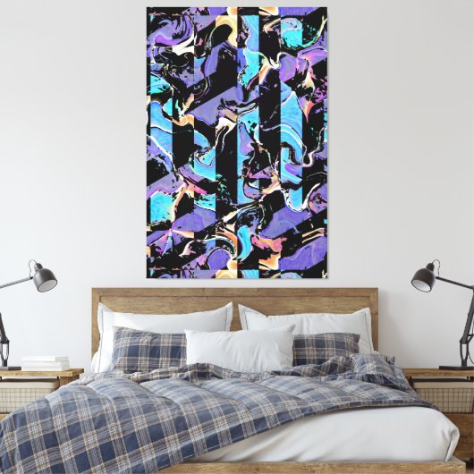 Eyesore canvas print (Insitu (Slaapkamer))