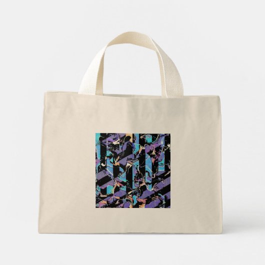 Eyesore canvas tas (Achterkant)