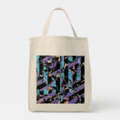 Eyesore canvas tas (Achterkant)
